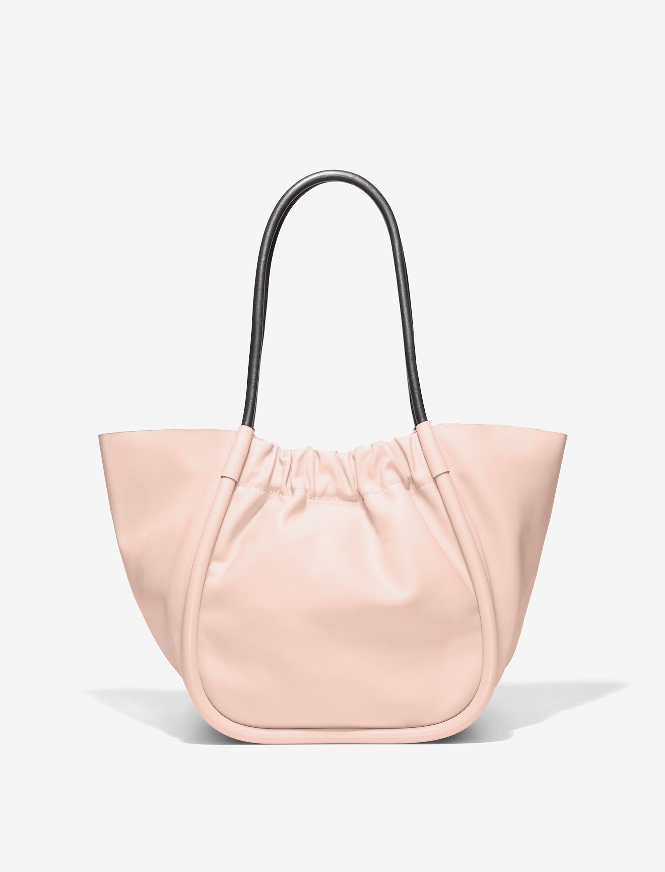 Large Ruched Tote #3