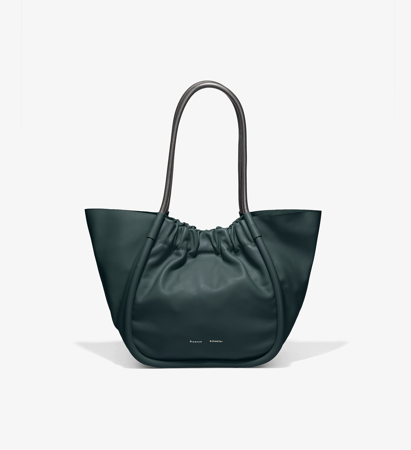Large Ruched Tote