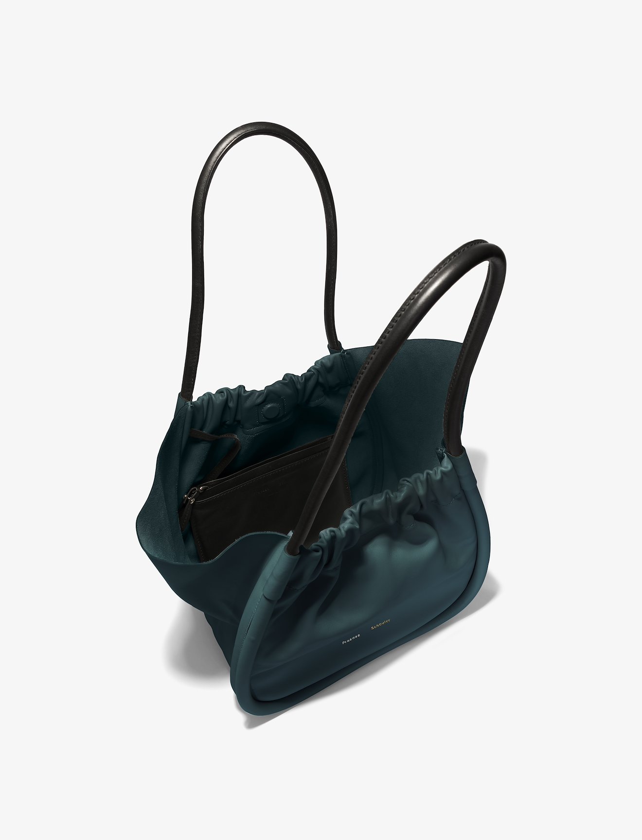 Large Ruched Tote #4