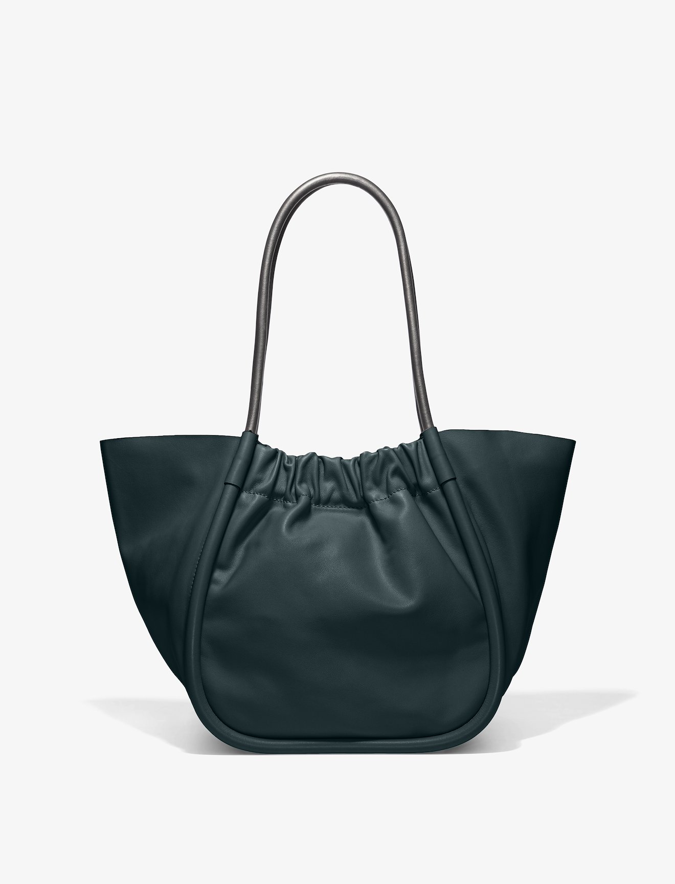 Large Ruched Tote #3