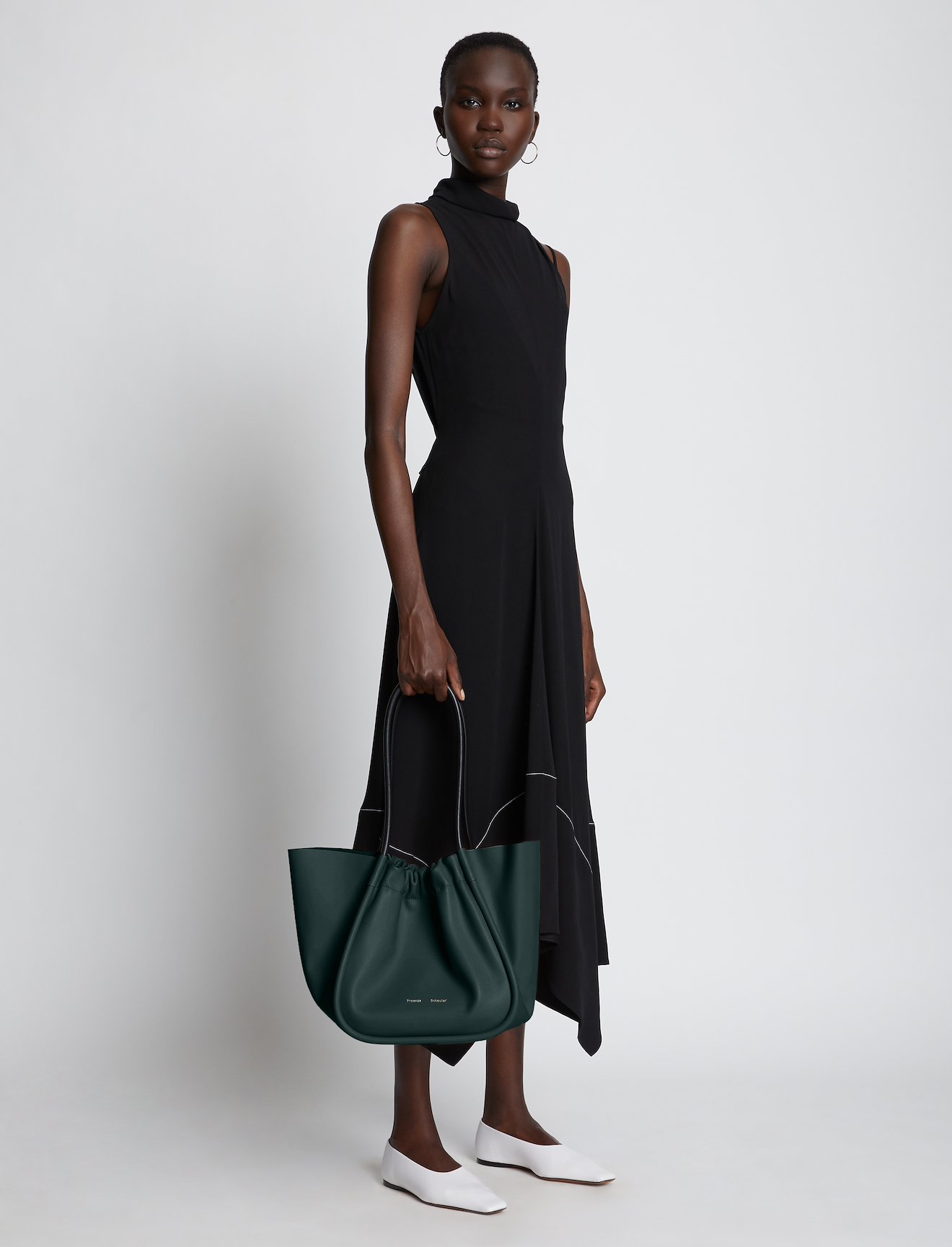 Large Ruched Tote #2