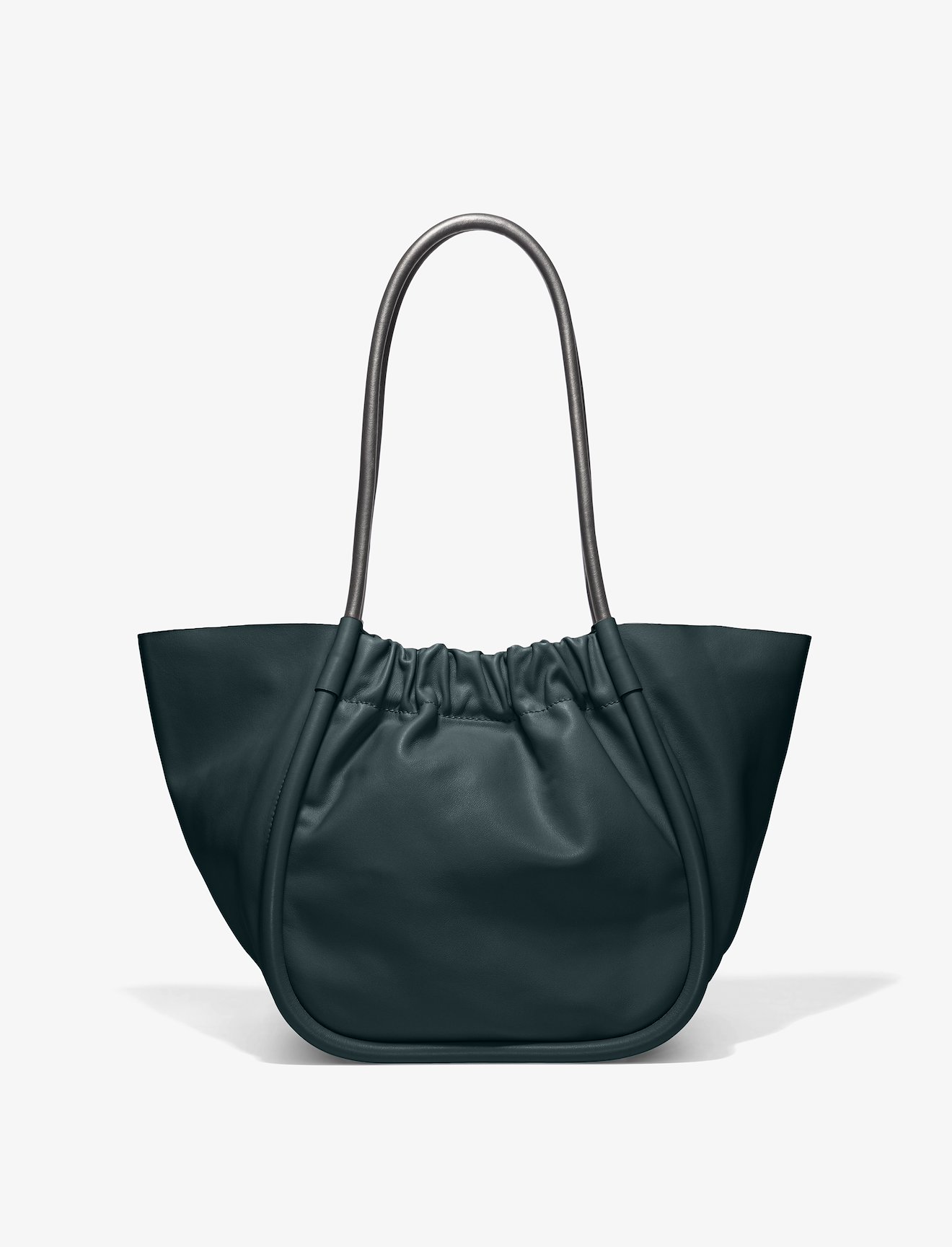 Large Ruched Tote #3