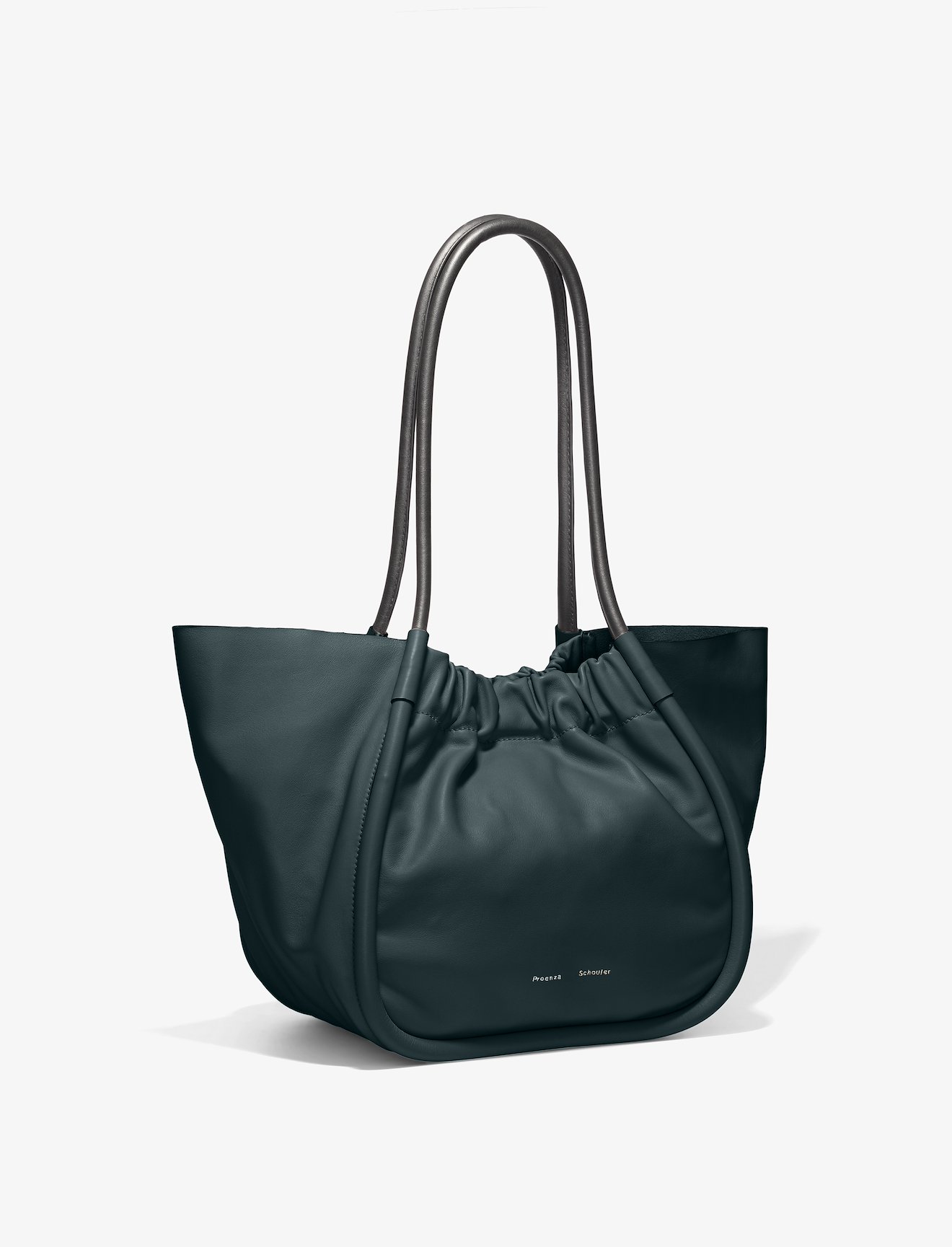 Large Ruched Tote #1