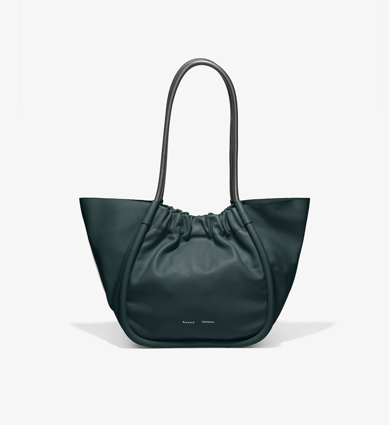 Large Ruched Tote