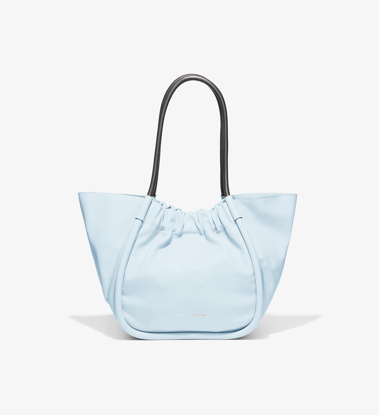 Large Ruched Tote