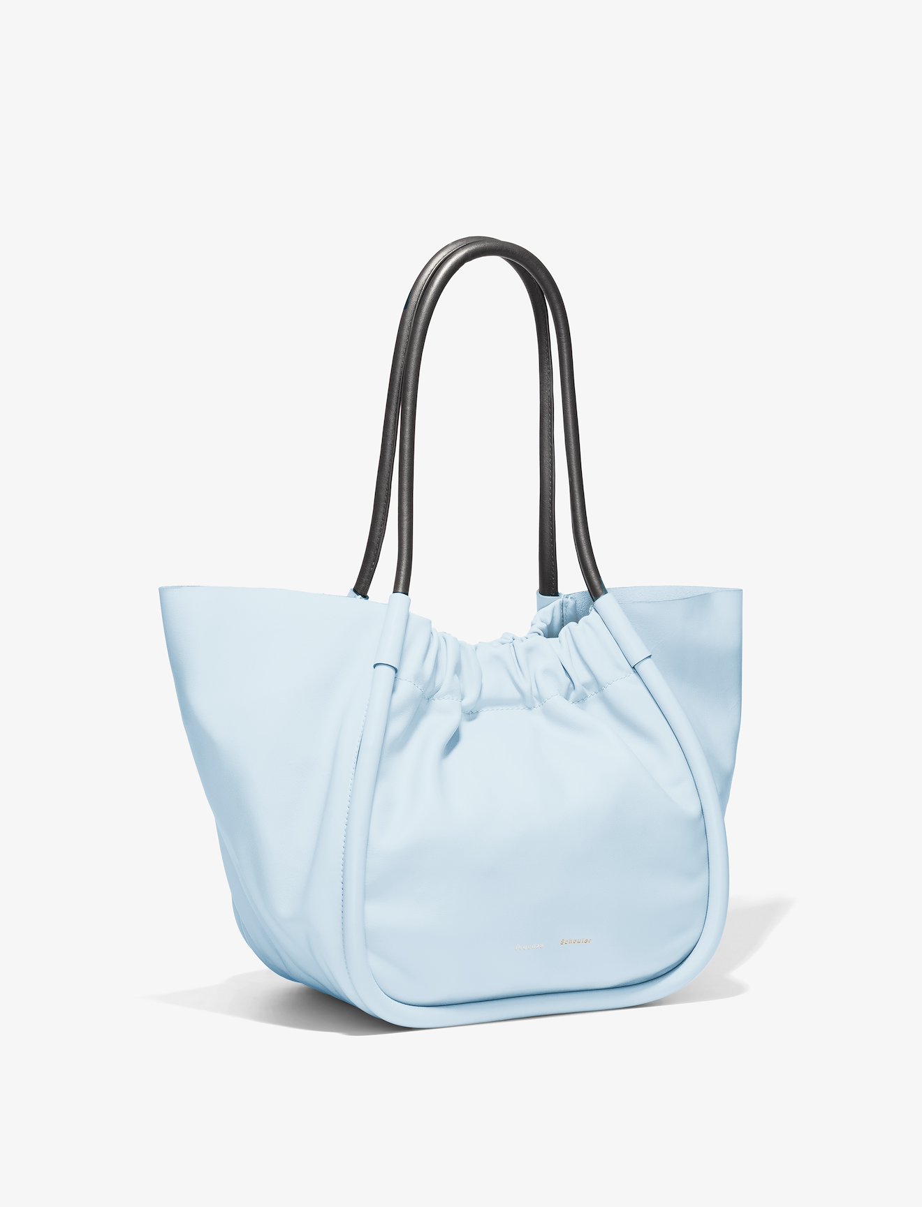 Large Ruched Tote #1