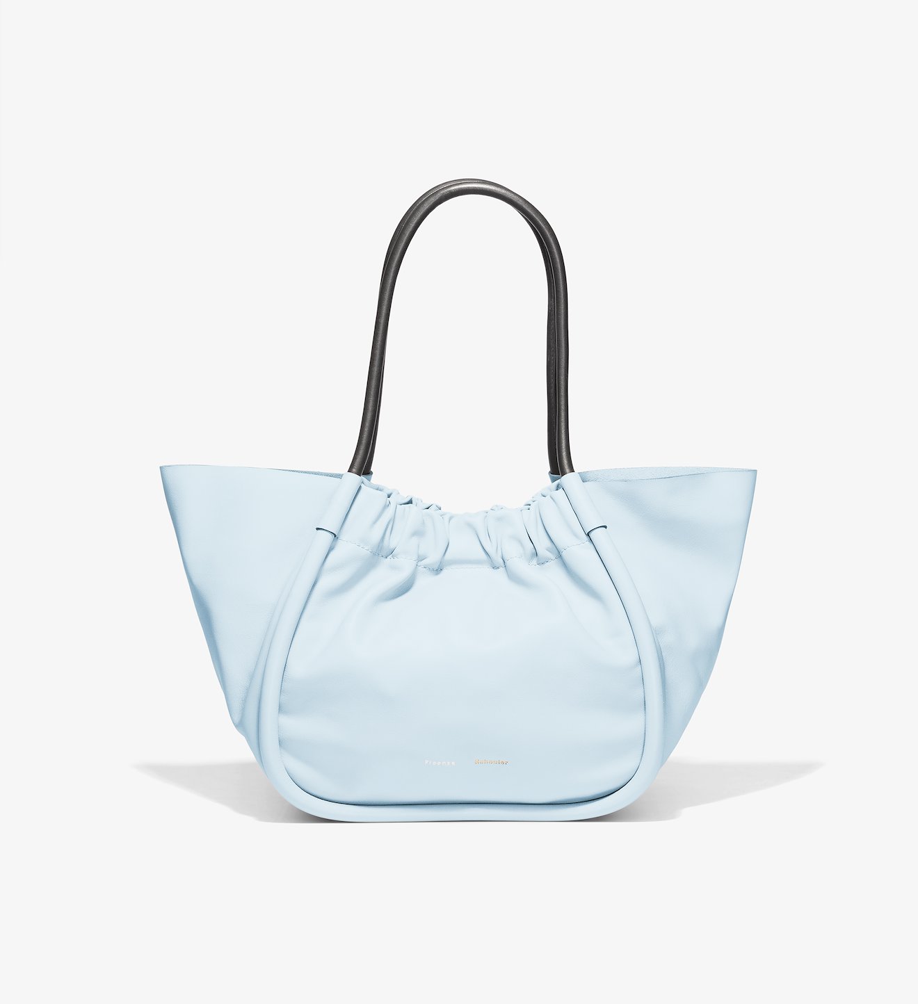 Large Ruched Tote