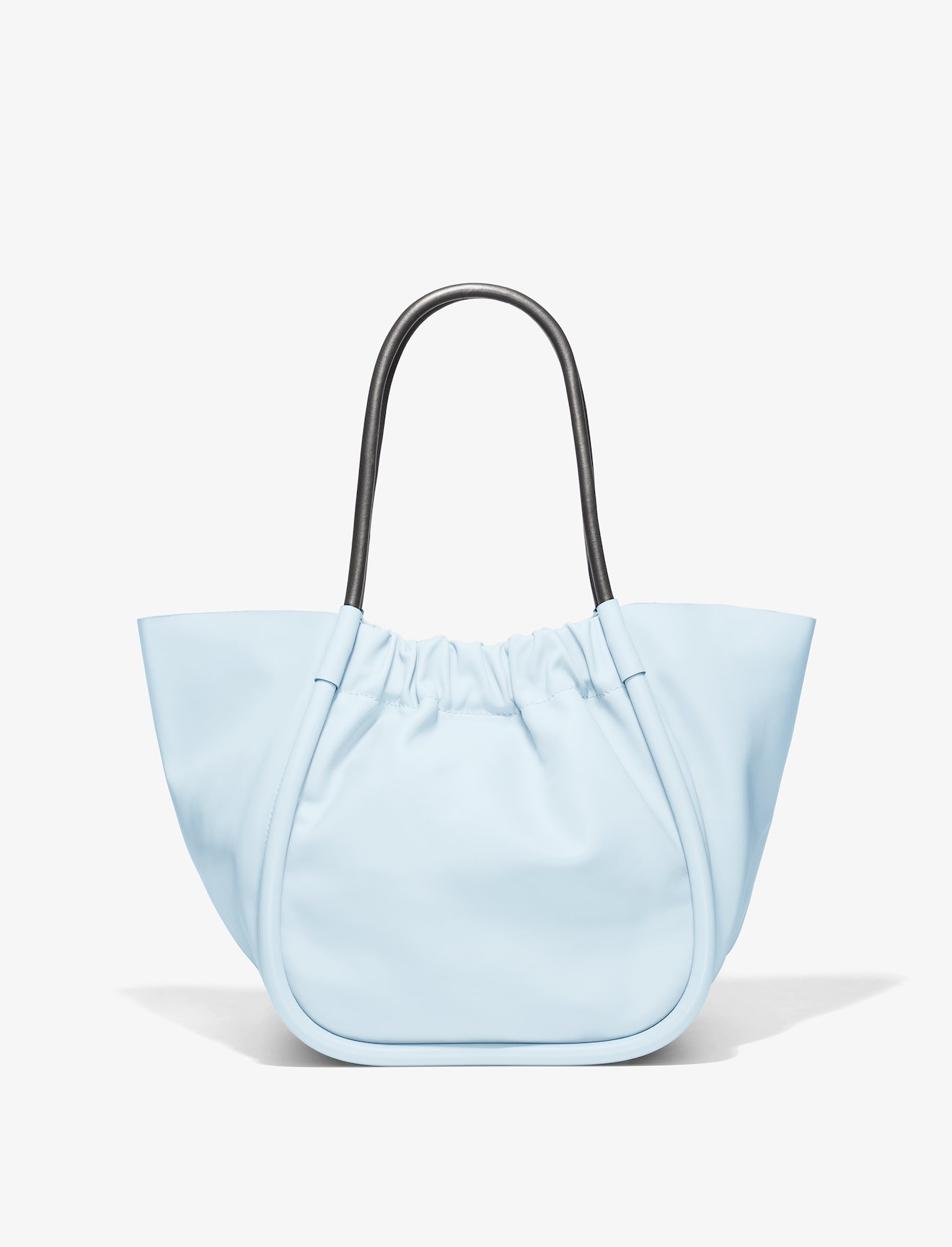 Large Ruched Tote #3