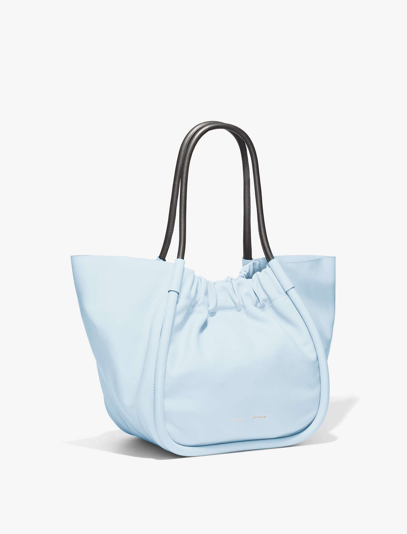 Large Ruched Tote #1