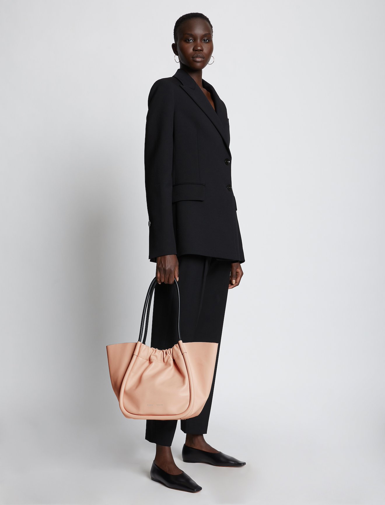 Large Ruched Tote #2