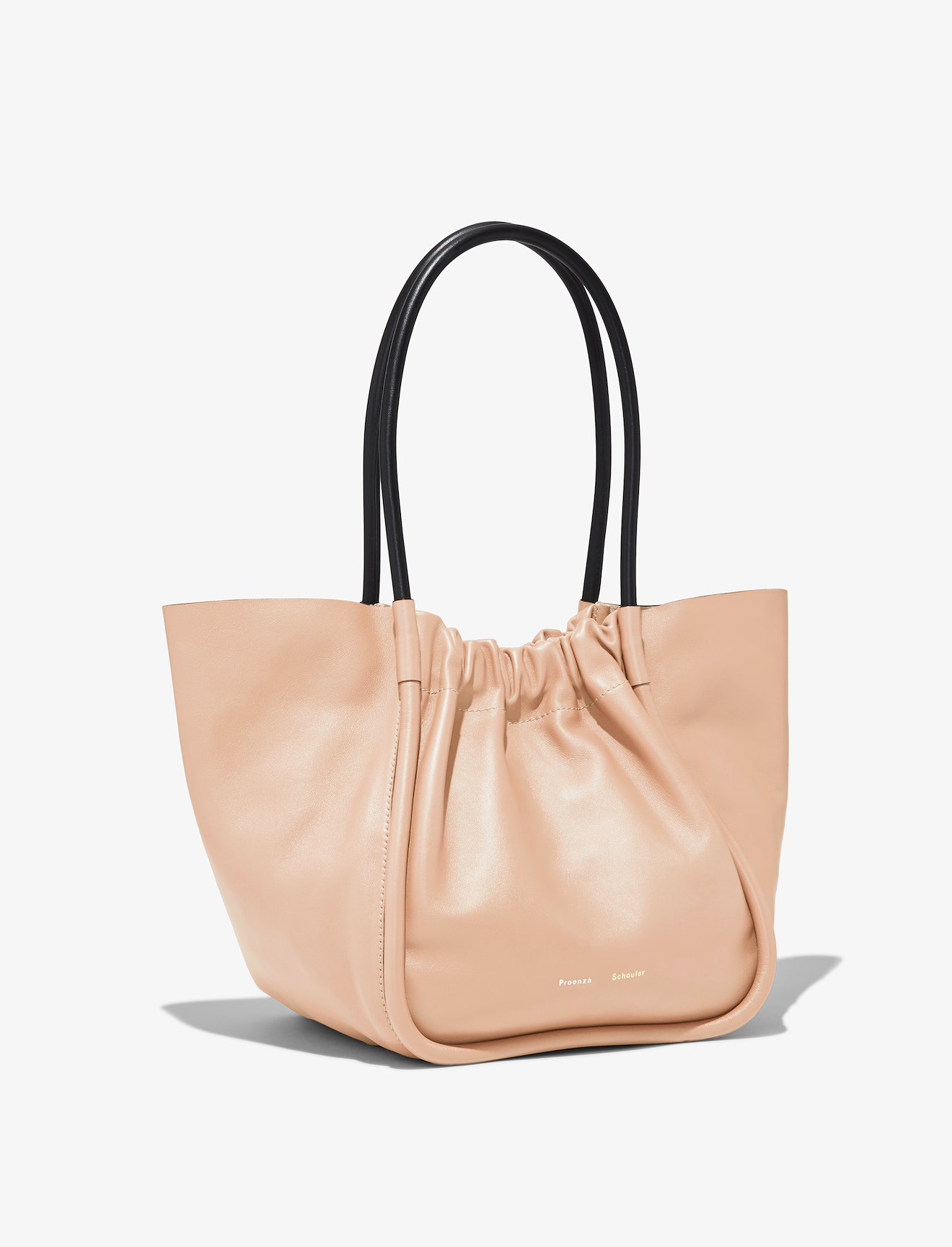 Large Ruched Tote #1