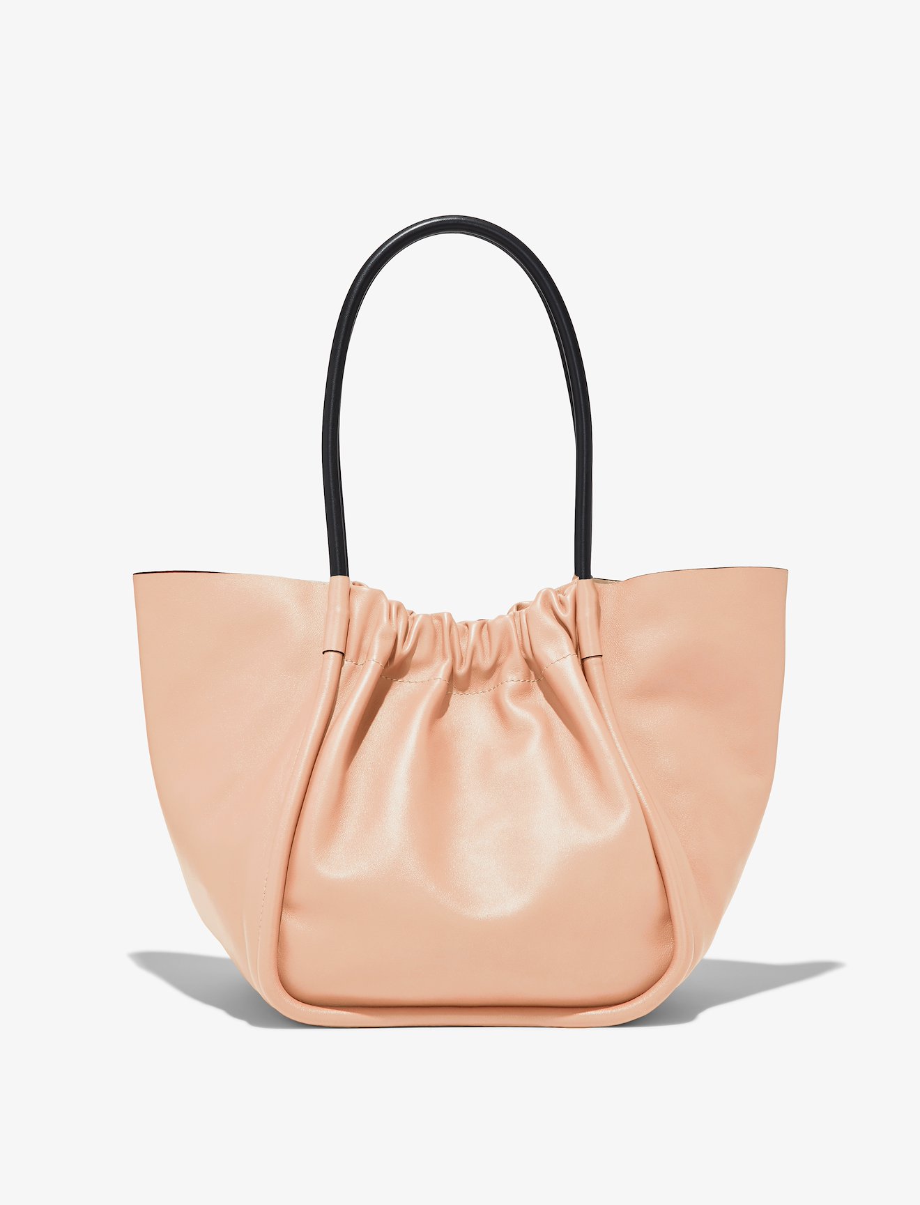Large Ruched Tote #3