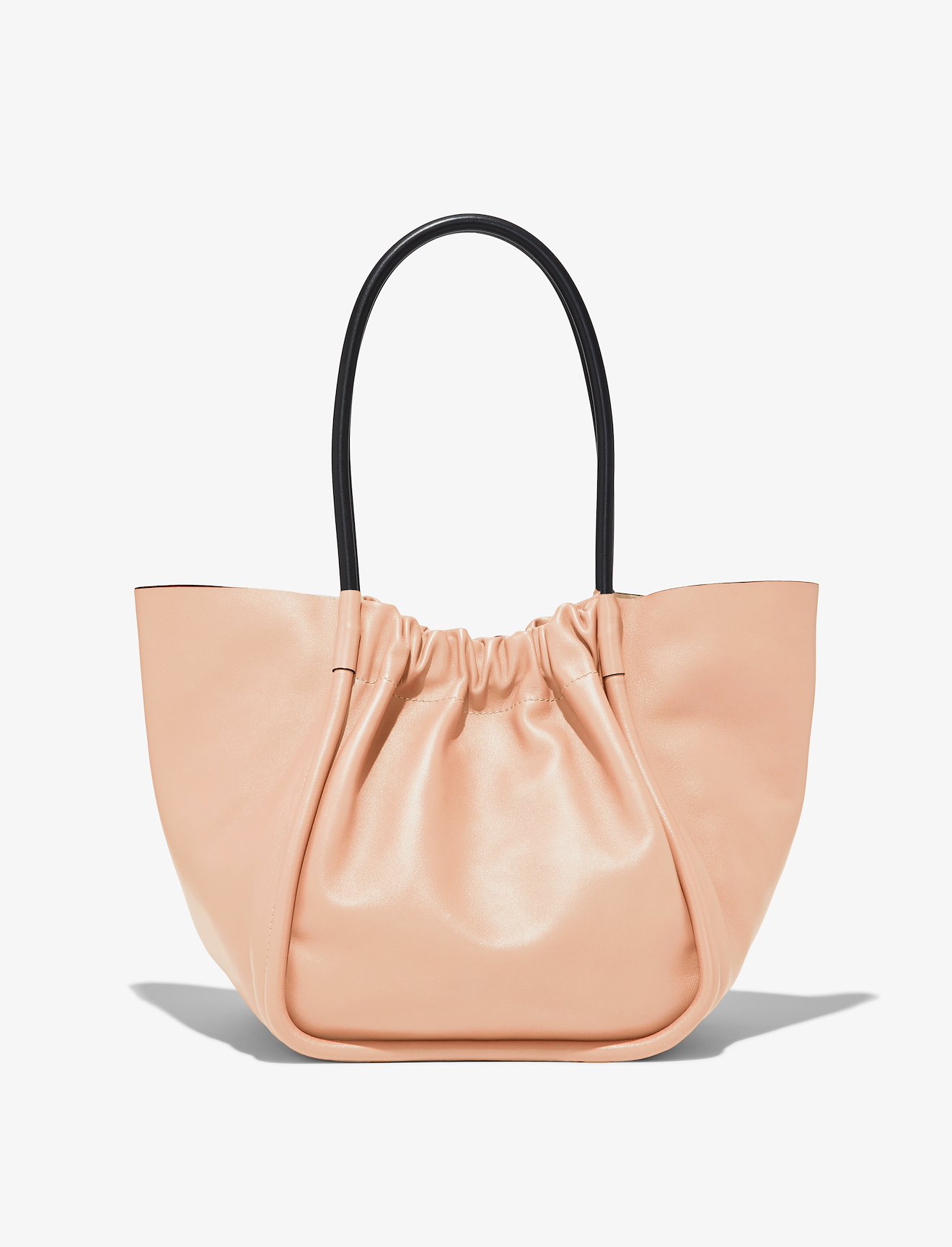 Large Ruched Tote #3