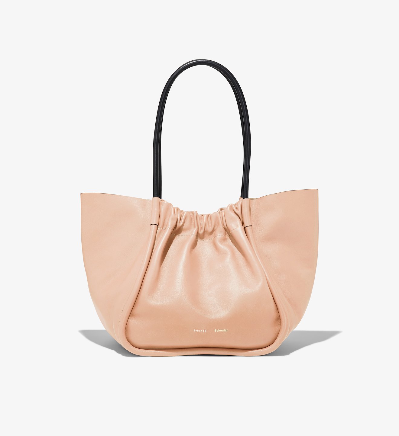 Large Ruched Tote