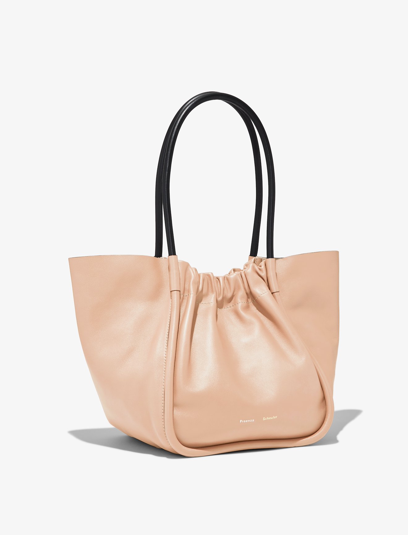 Large Ruched Tote #1