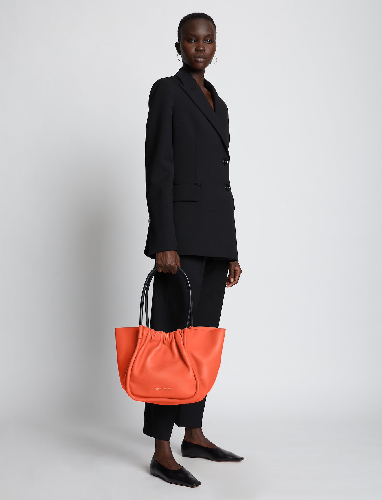 Large Ruched Tote #2
