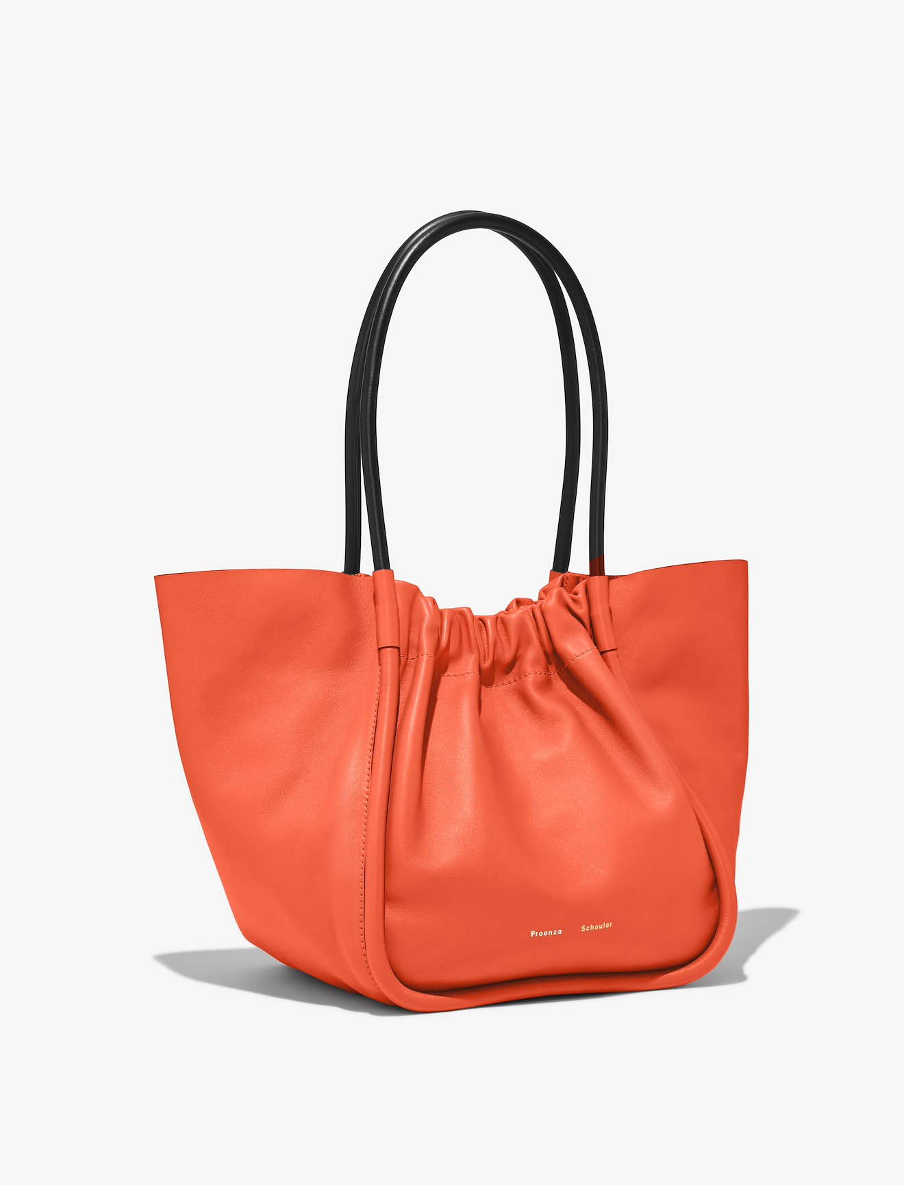 Large Ruched Tote #1