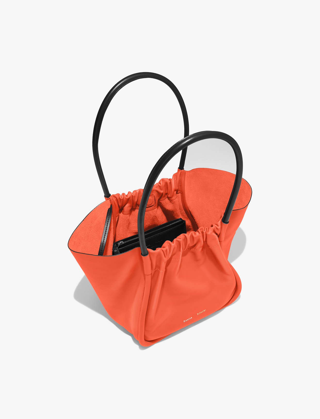 Large Ruched Tote #4