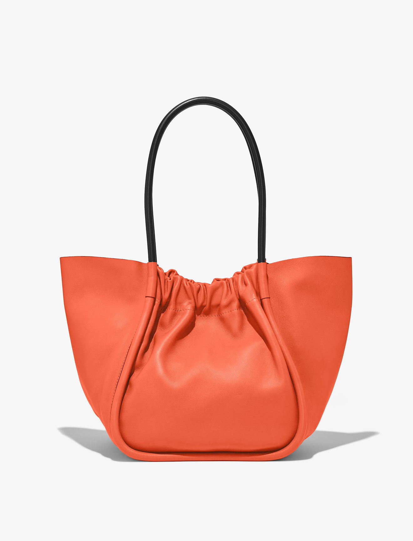 Large Ruched Tote #3