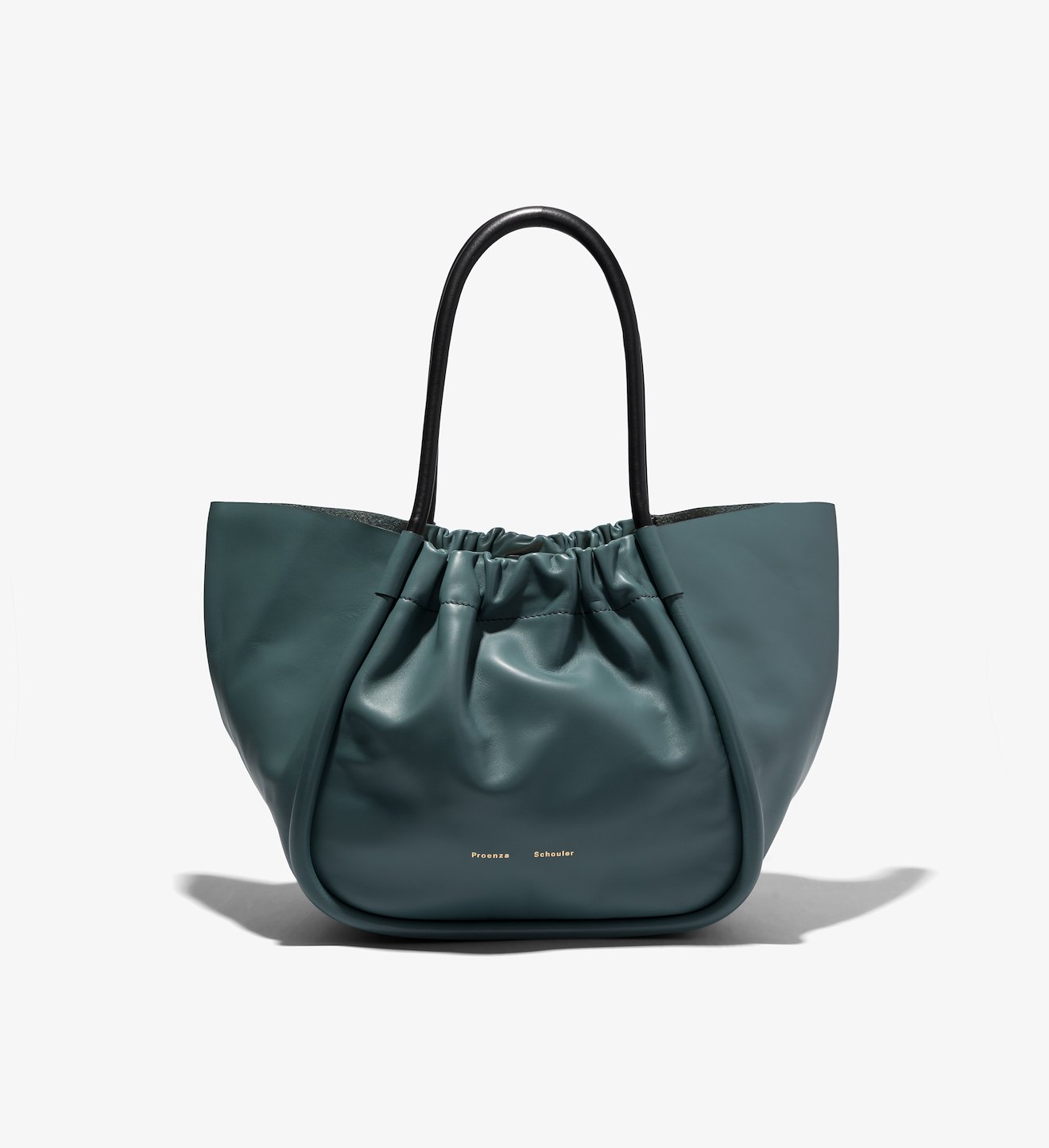 Large Ruched Tote