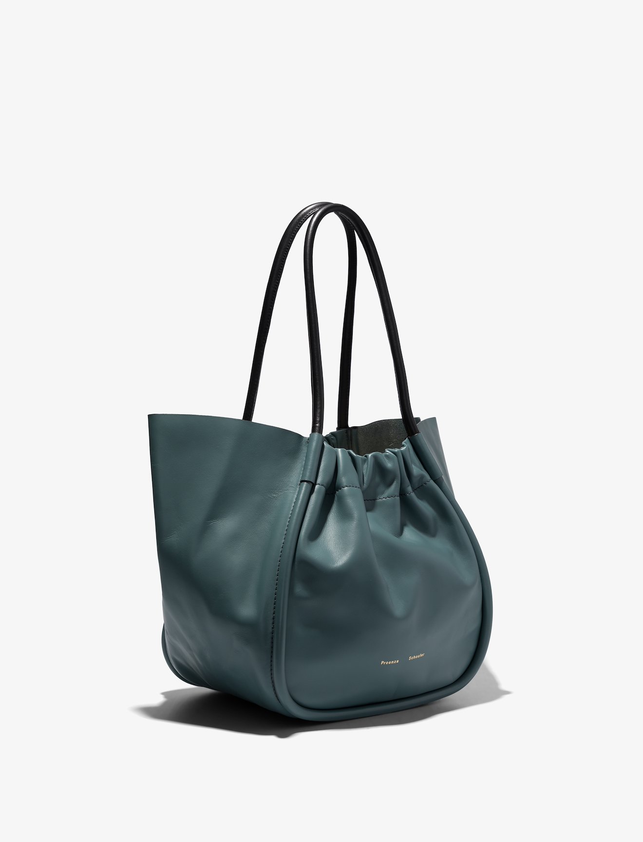 Large Ruched Tote #1