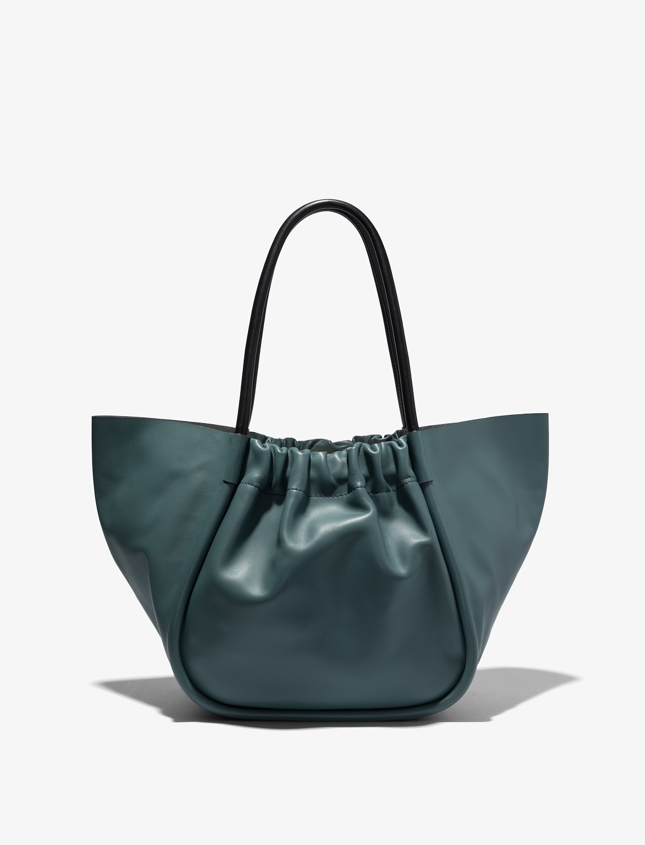 Large Ruched Tote #3