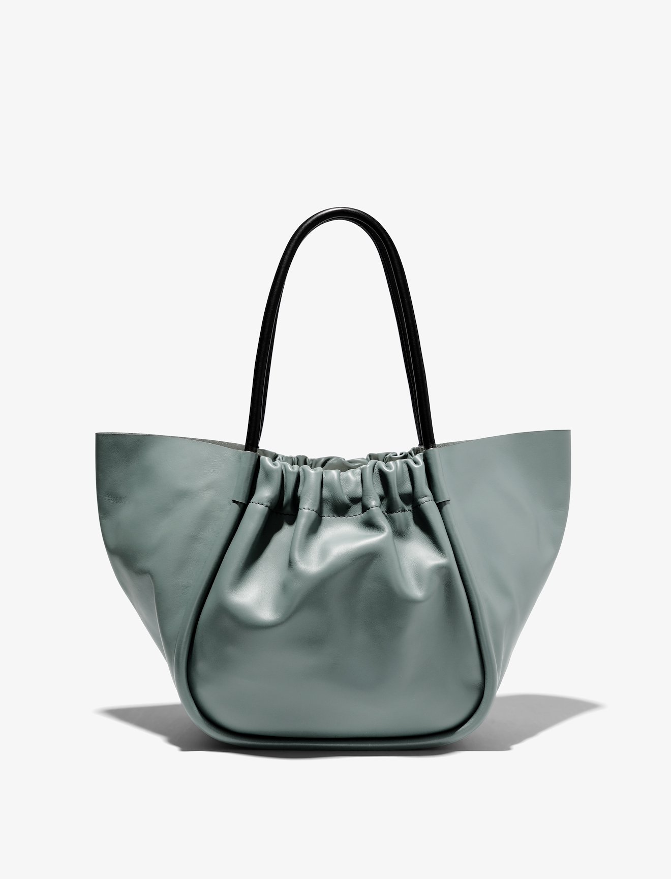 Large Ruched Tote #3
