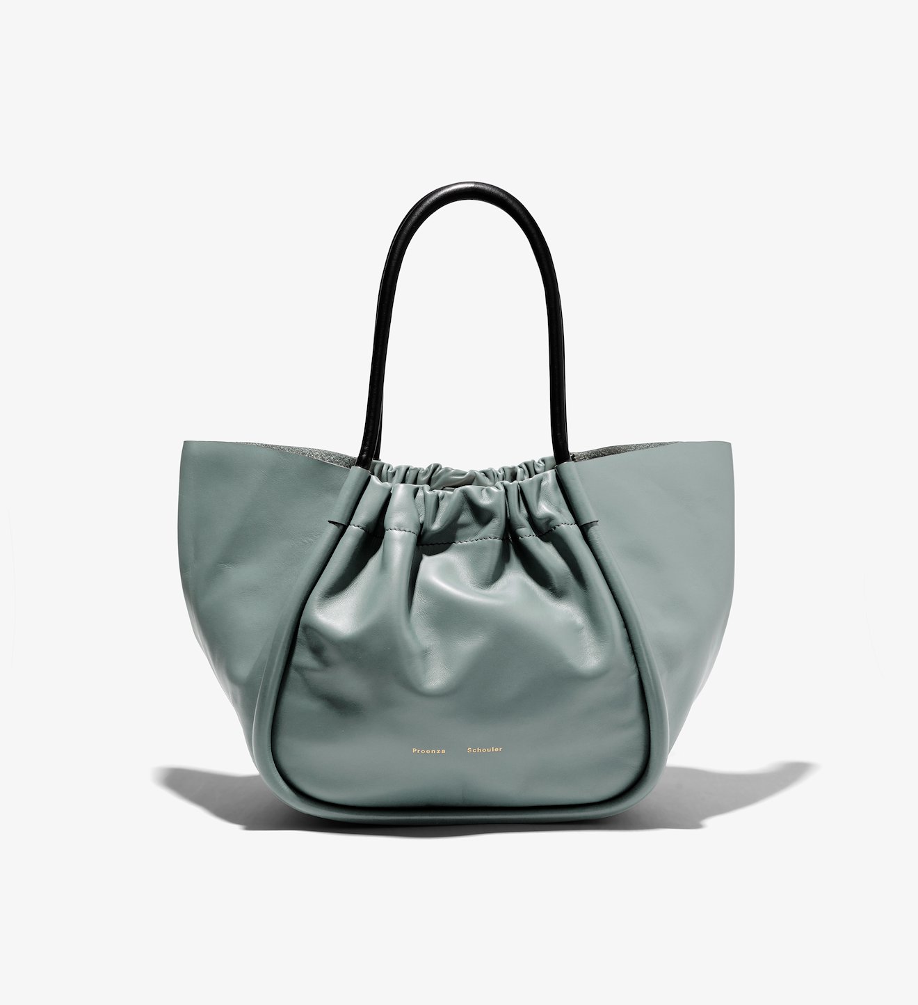 Large Ruched Tote
