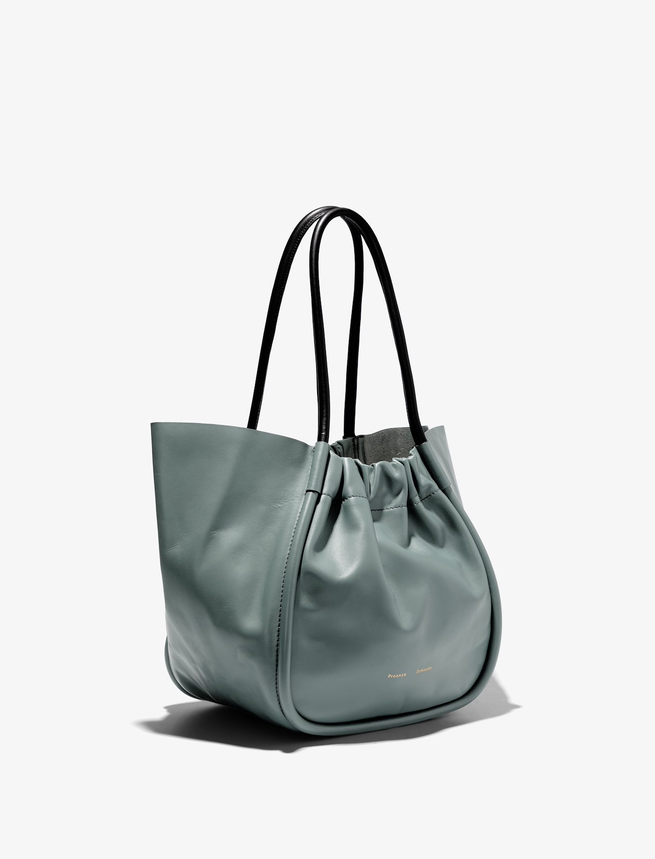 Large Ruched Tote #1