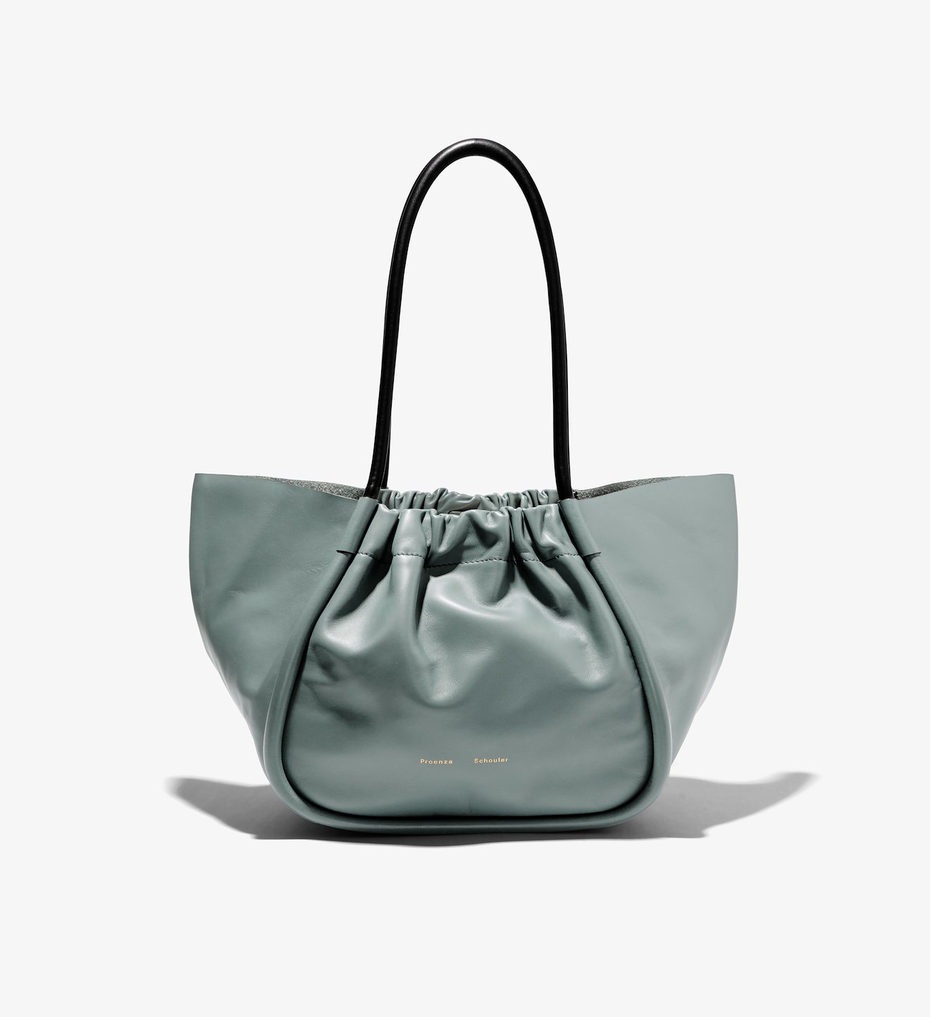 Large Ruched Tote