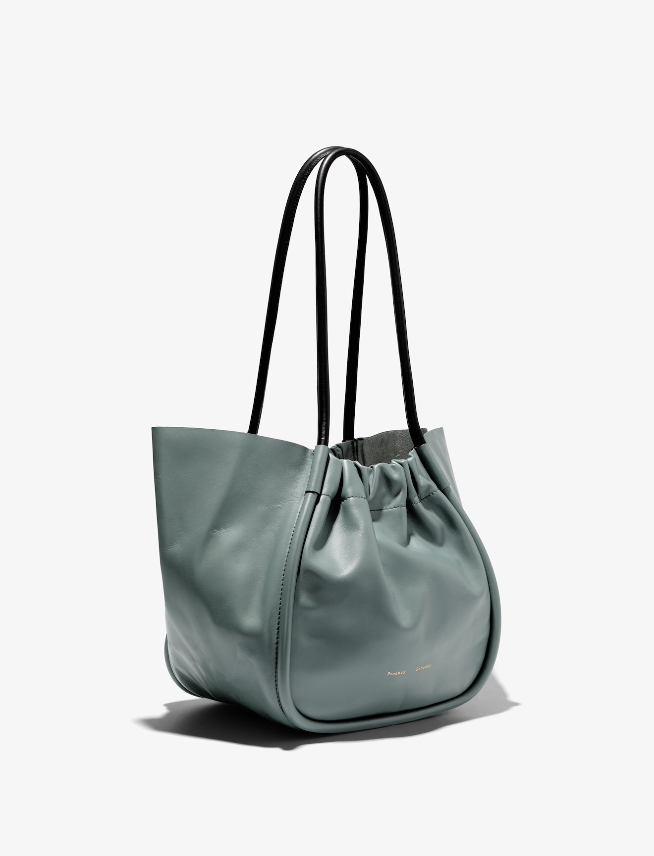 Large Ruched Tote #1