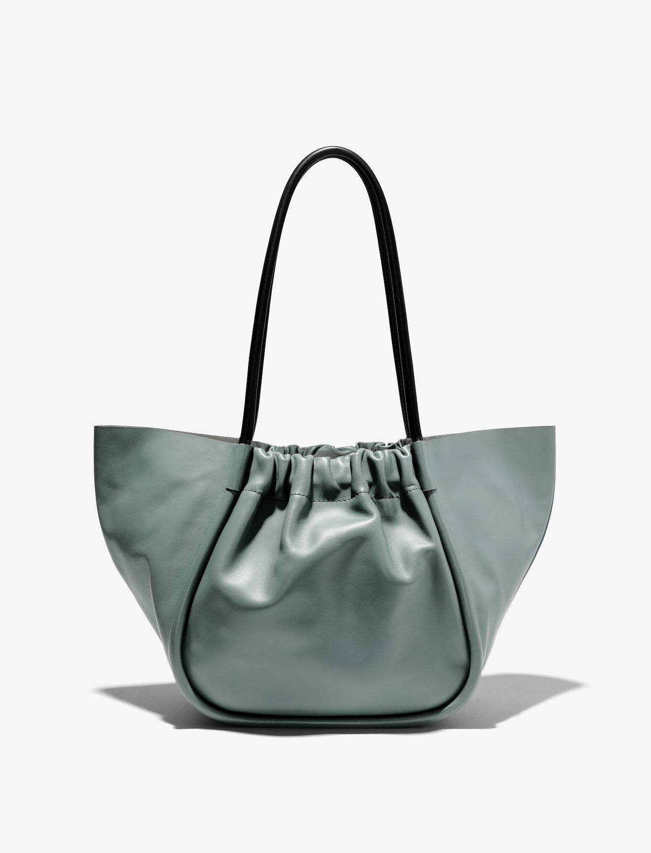 Large Ruched Tote #3