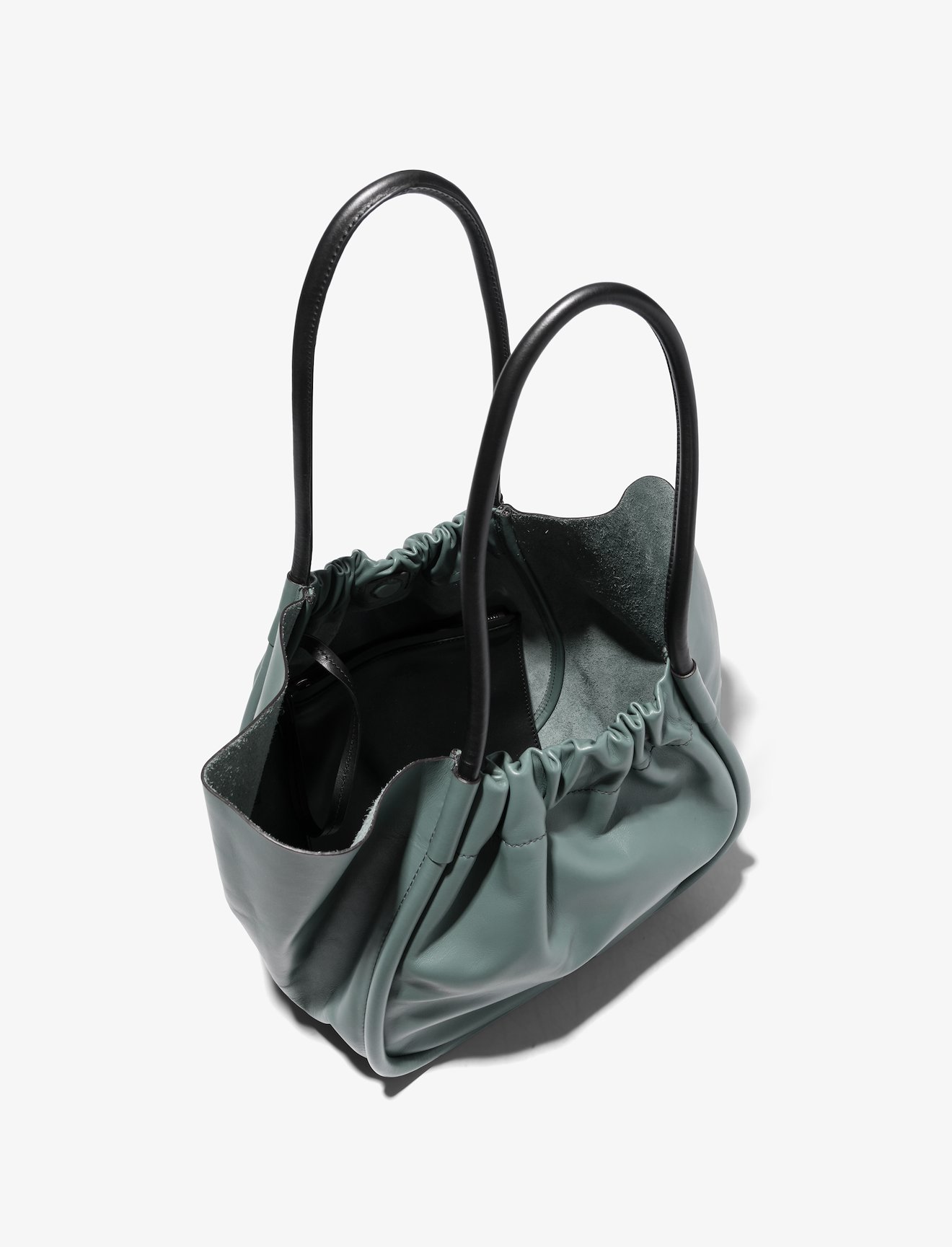 Large Ruched Tote #4