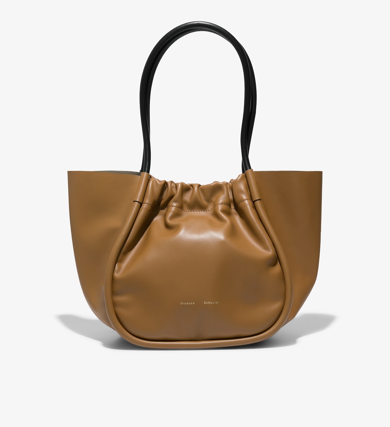 Large Ruched Tote