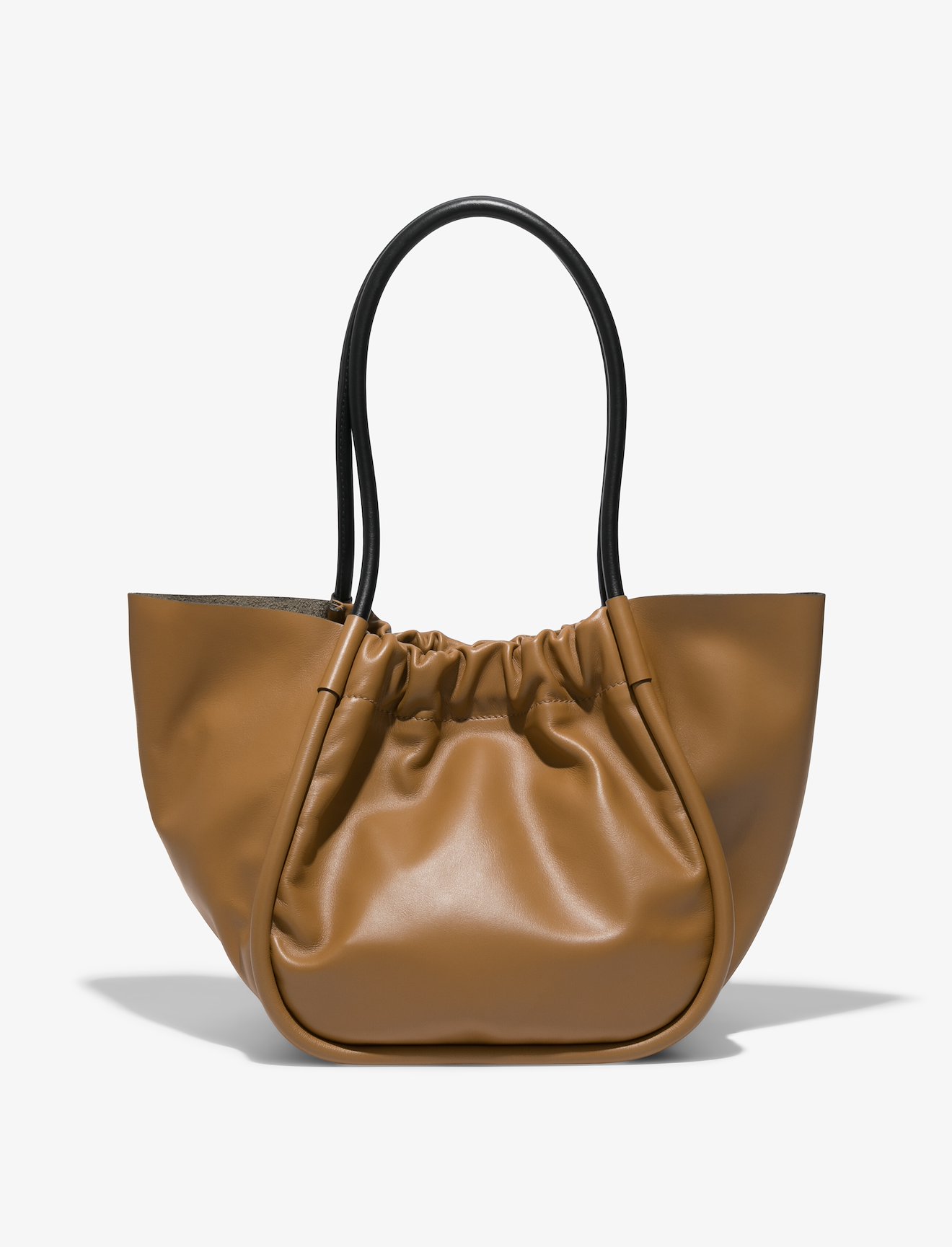 Large Ruched Tote #3
