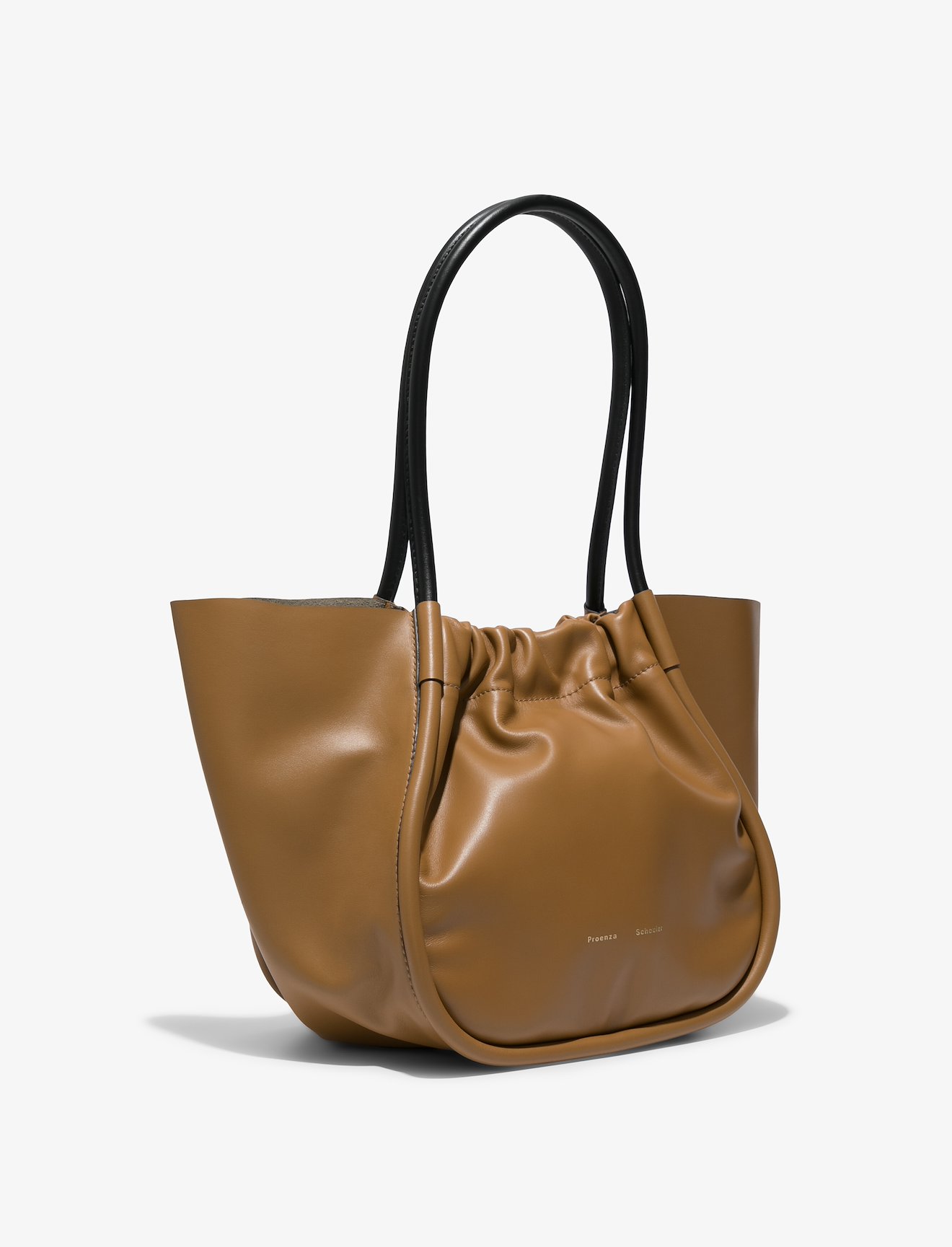 Large Ruched Tote #1
