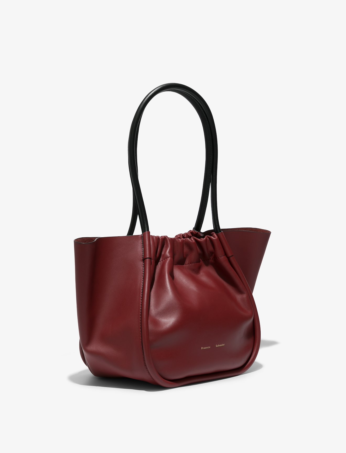 Large Ruched Tote #1