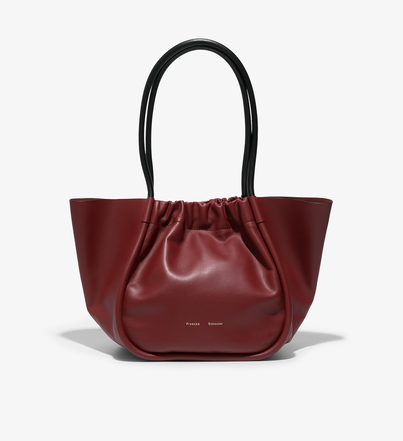 Large Ruched Tote