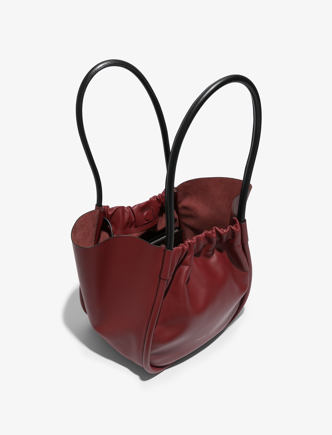 Large Ruched Tote #4