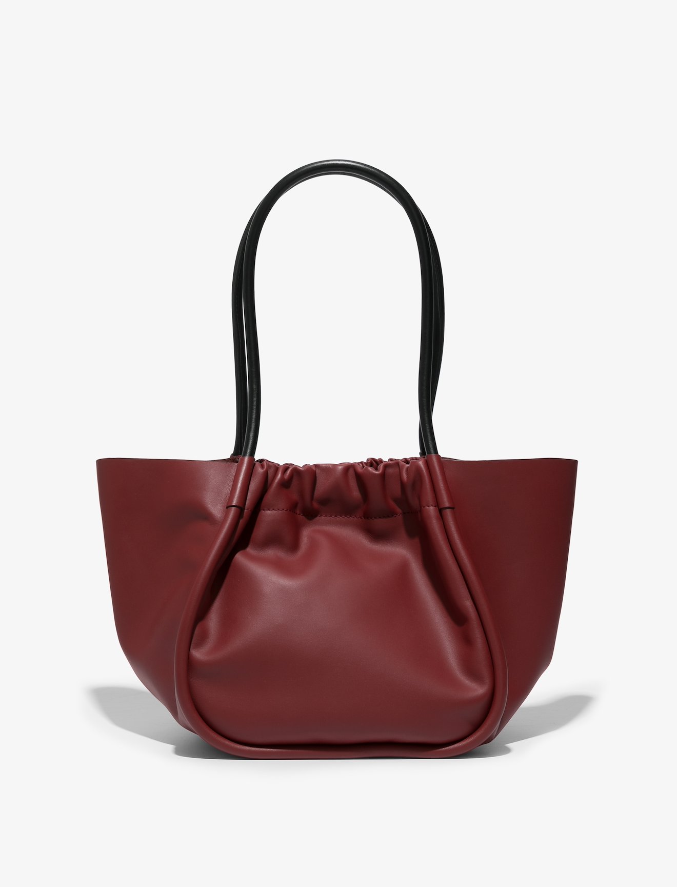 Large Ruched Tote #3