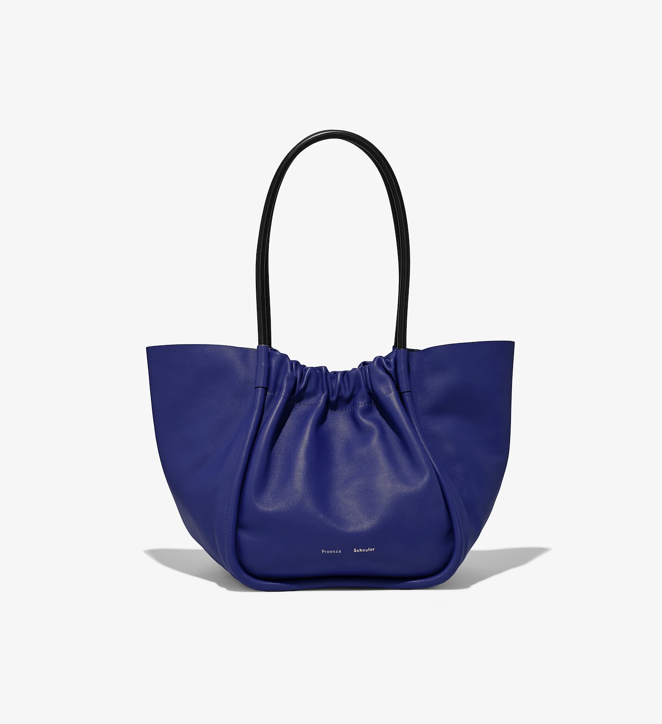 Large Ruched Tote