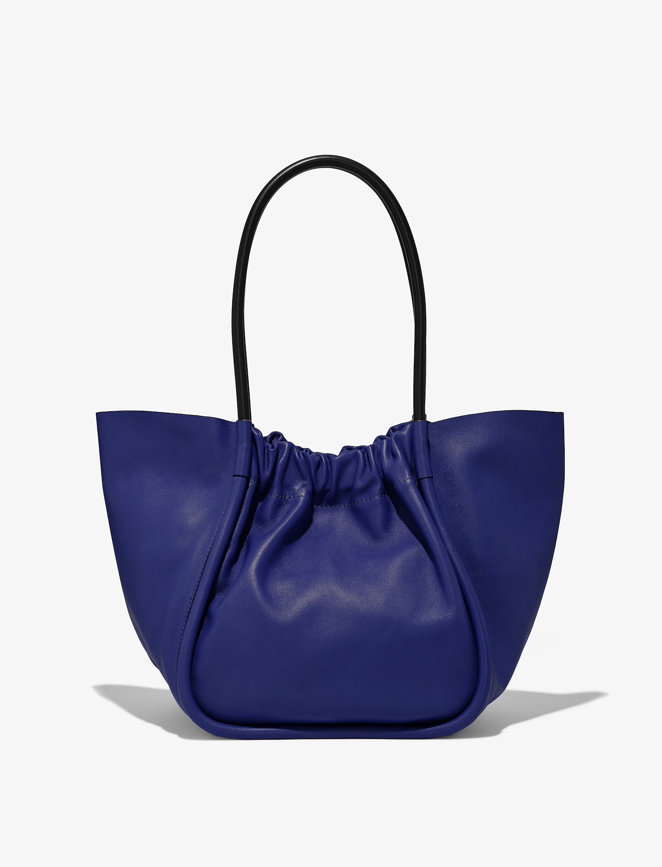 Large Ruched Tote #3