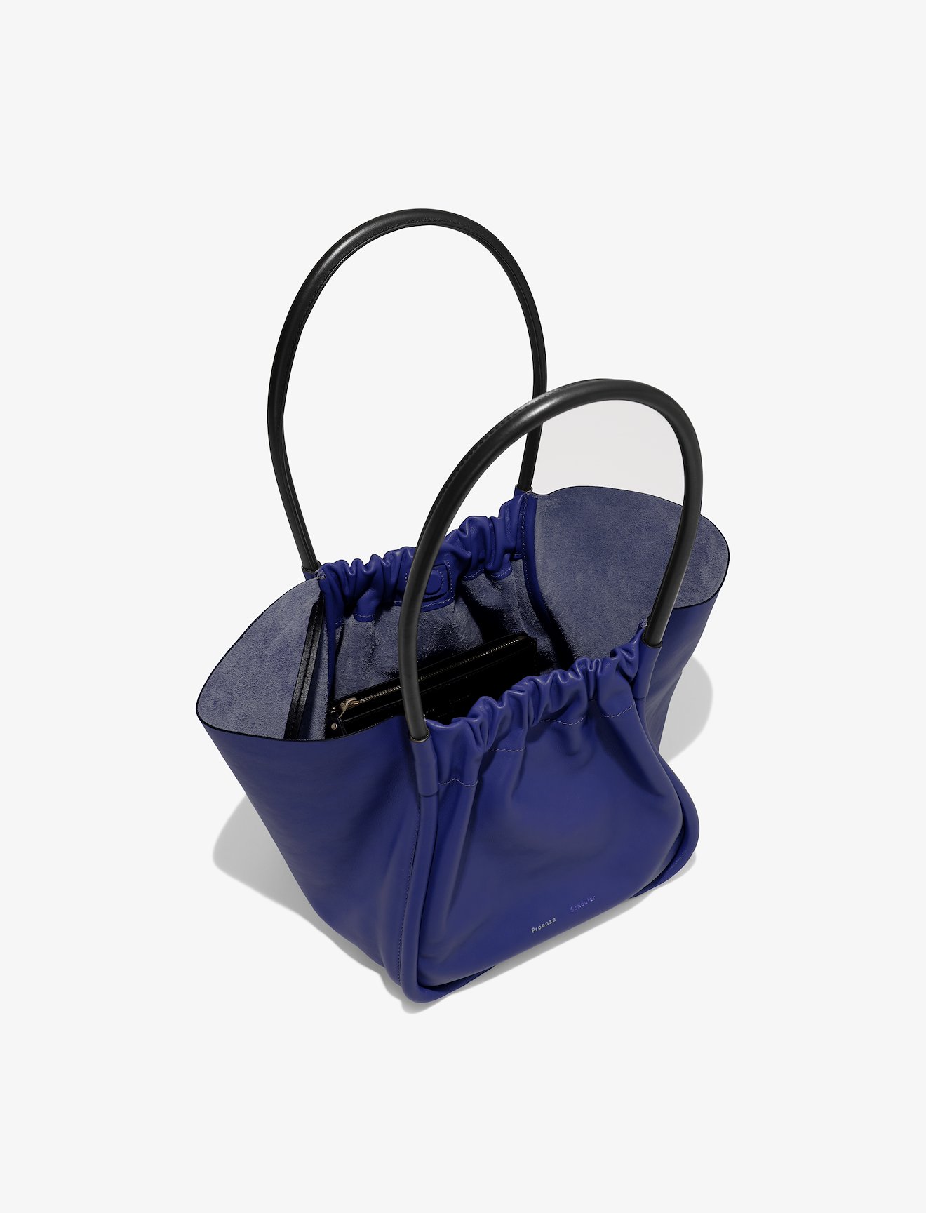 Large Ruched Tote #4