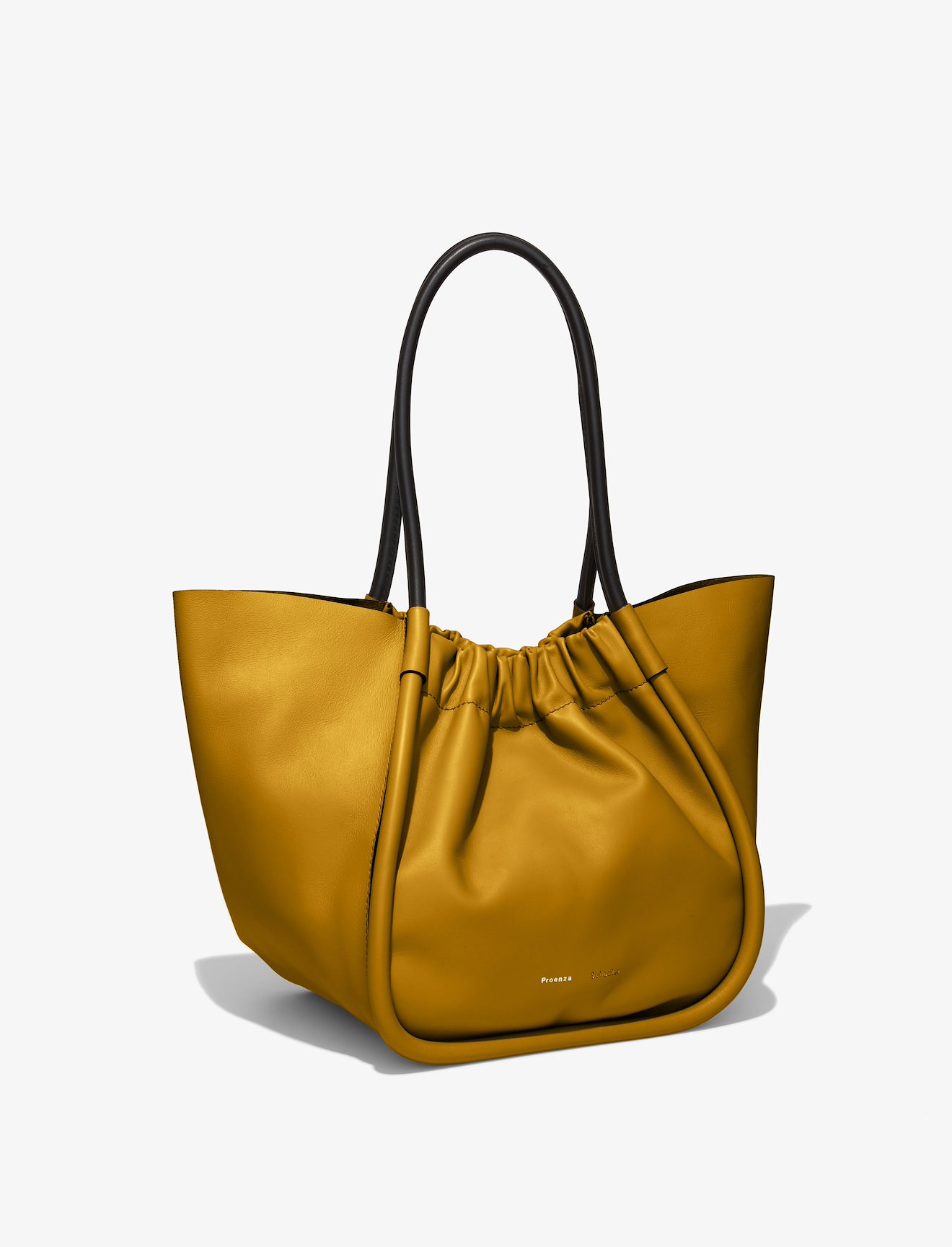 Large Ruched Tote #1