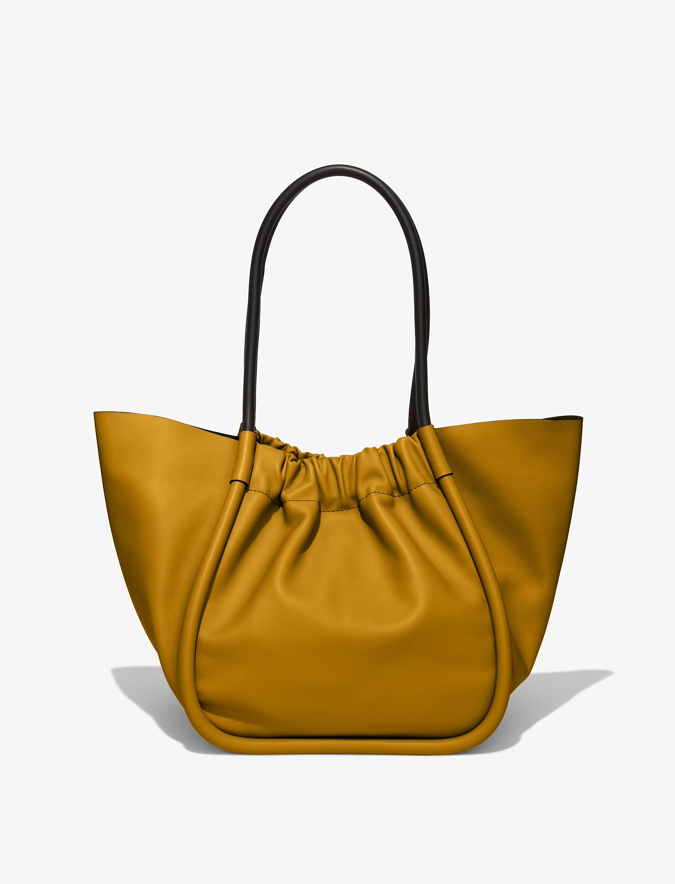 Large Ruched Tote #3