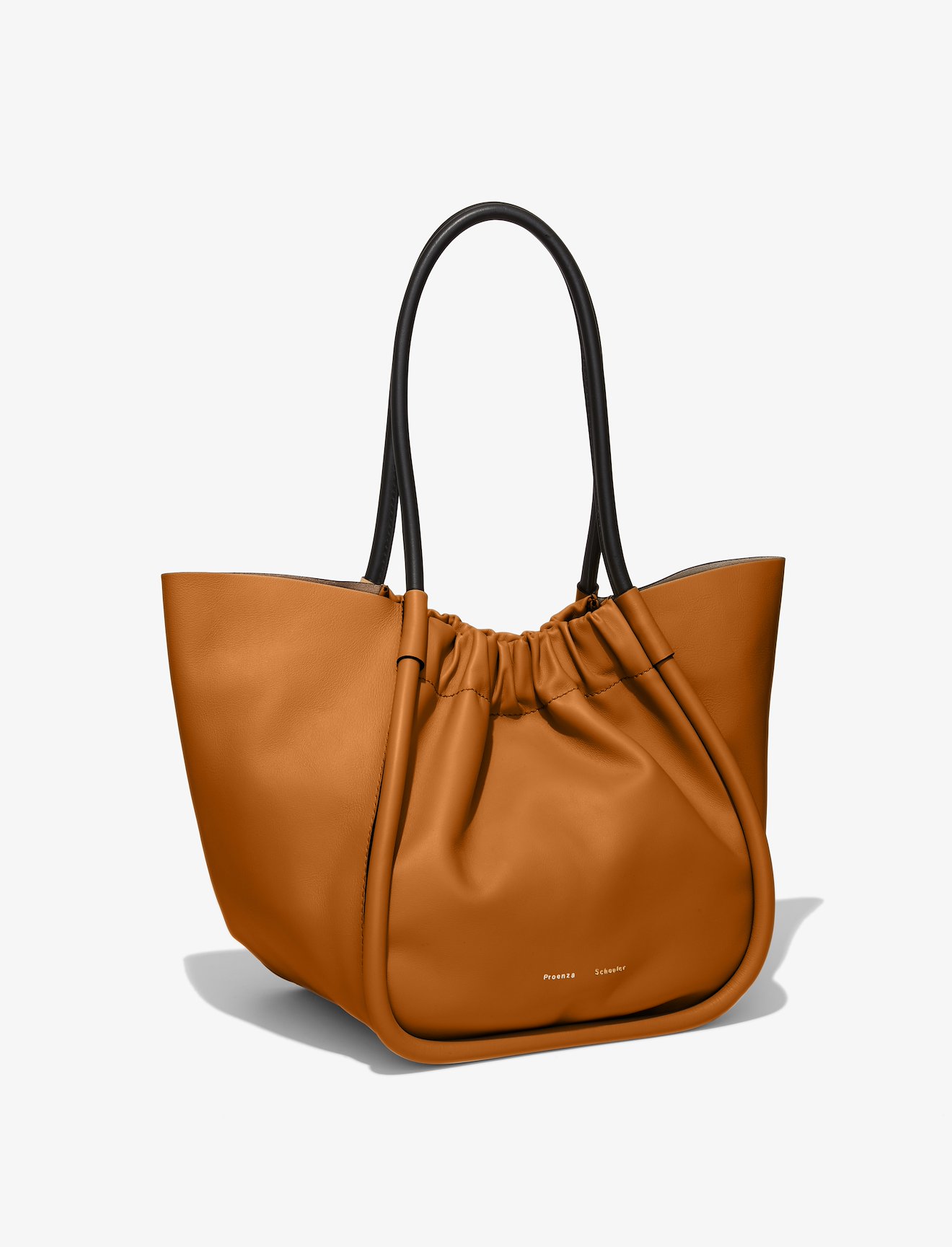 Large Ruched Tote #1