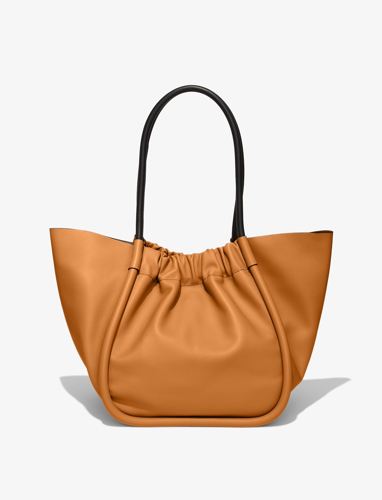 Large Ruched Tote #3