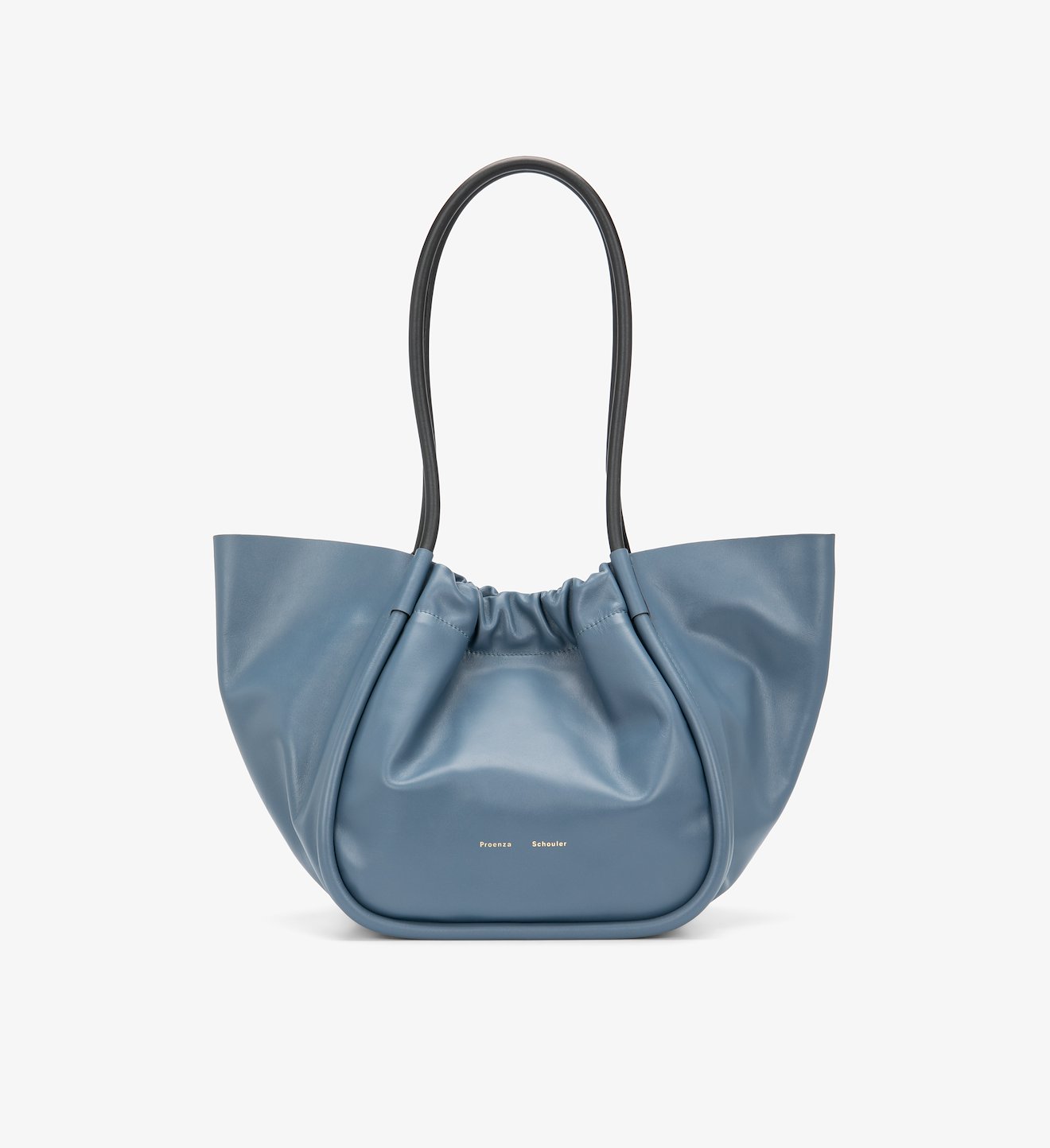Large Ruched Tote