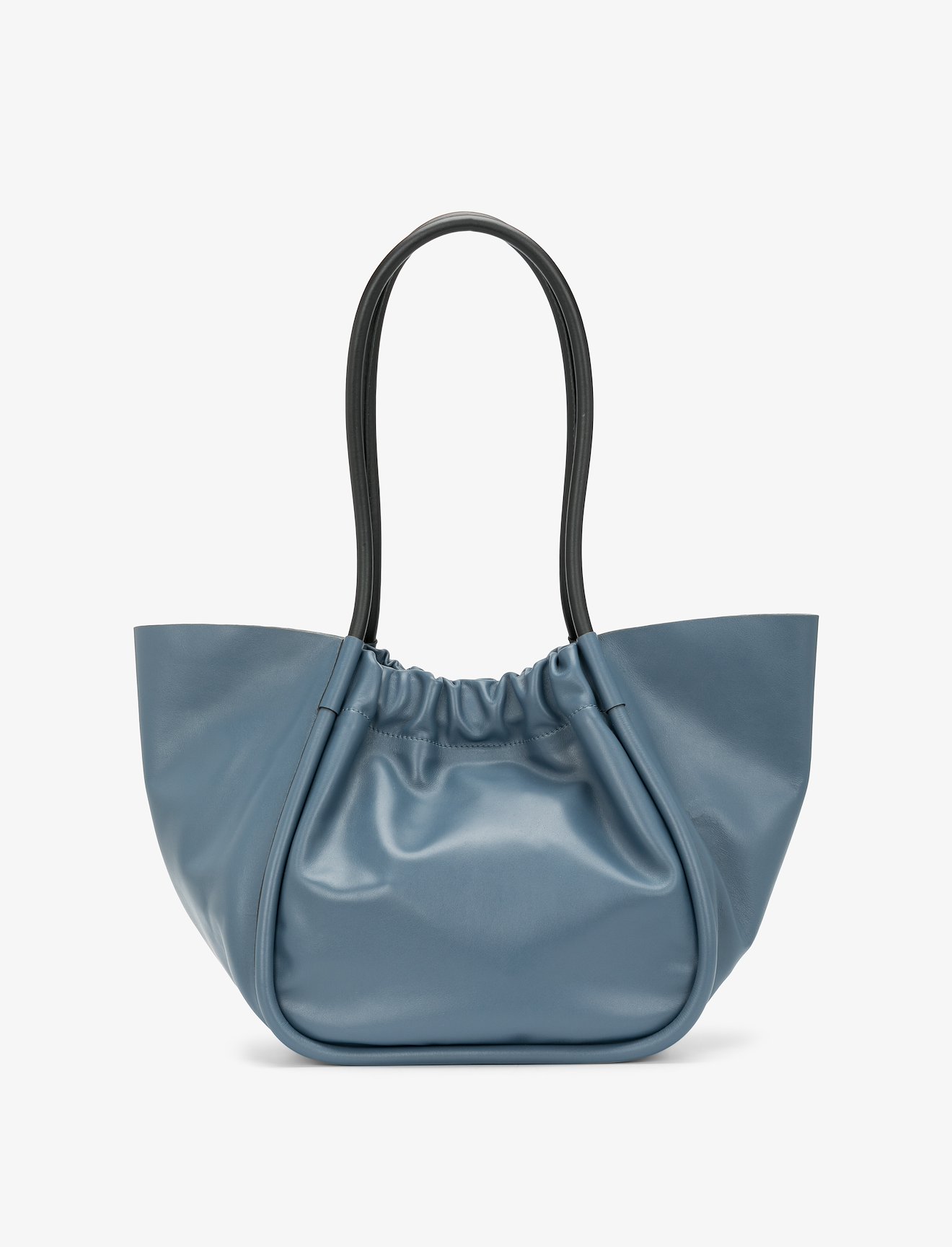Large Ruched Tote #3