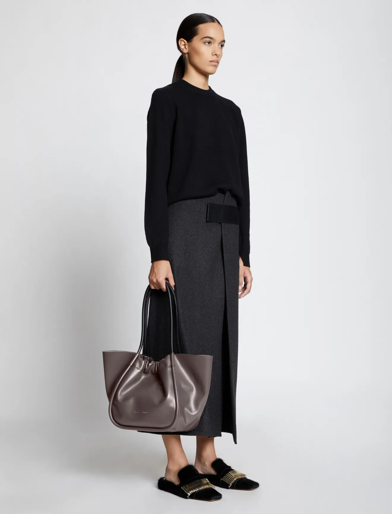 proenza schouler ruched l tote